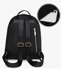 Waterproof Oxford Women Backpack big capacity Rivet Schoolbags for Teenage Girls