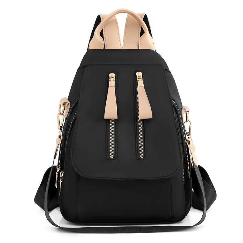 Waterproof Oxford Women Backpacks Teenage Girls Schoolbags Multi-function