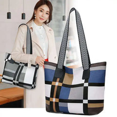 Waterproof Oxford Women Handbag Shoulder Bags Large Capacity Shopper