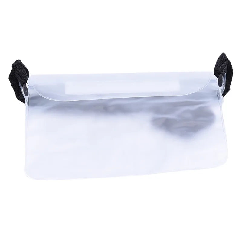 Waterproof PVC Jelly Fanny Pack Bags Casual Travel Waist Bag Small Unisex