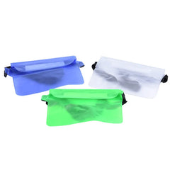Waterproof PVC Jelly Fanny Pack Bags Casual Travel Waist Bag Small Unisex