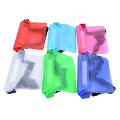 Waterproof PVC Jelly Fanny Pack Bags Casual Travel Waist Bag Small Unisex