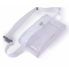 Waterproof PVC Pockets Novelty Girls Pochete Waist Bag