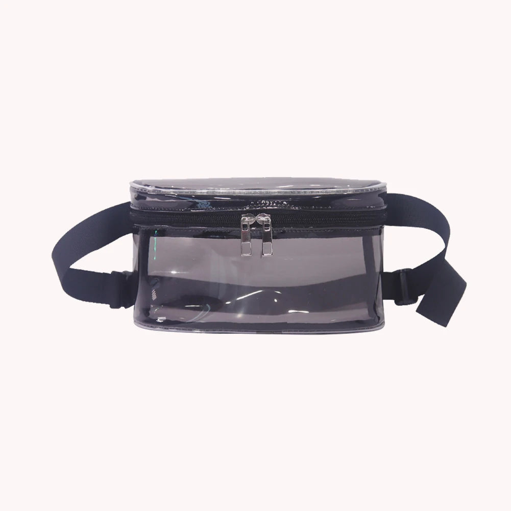 Waterproof PVC Pockets Novelty Girls Pochete Waist Bag