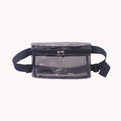 Waterproof PVC Pockets Novelty Girls Pochete Waist Bag