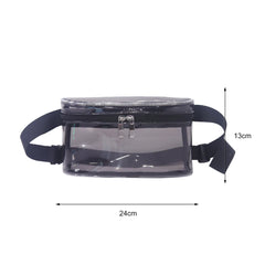 Waterproof PVC Pockets Novelty Girls Pochete Waist Bag