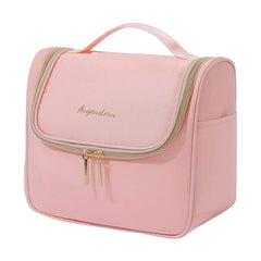 Waterproof Portable Cosmetic Organizer Pouch with Hook Hanging Toiletry Bag