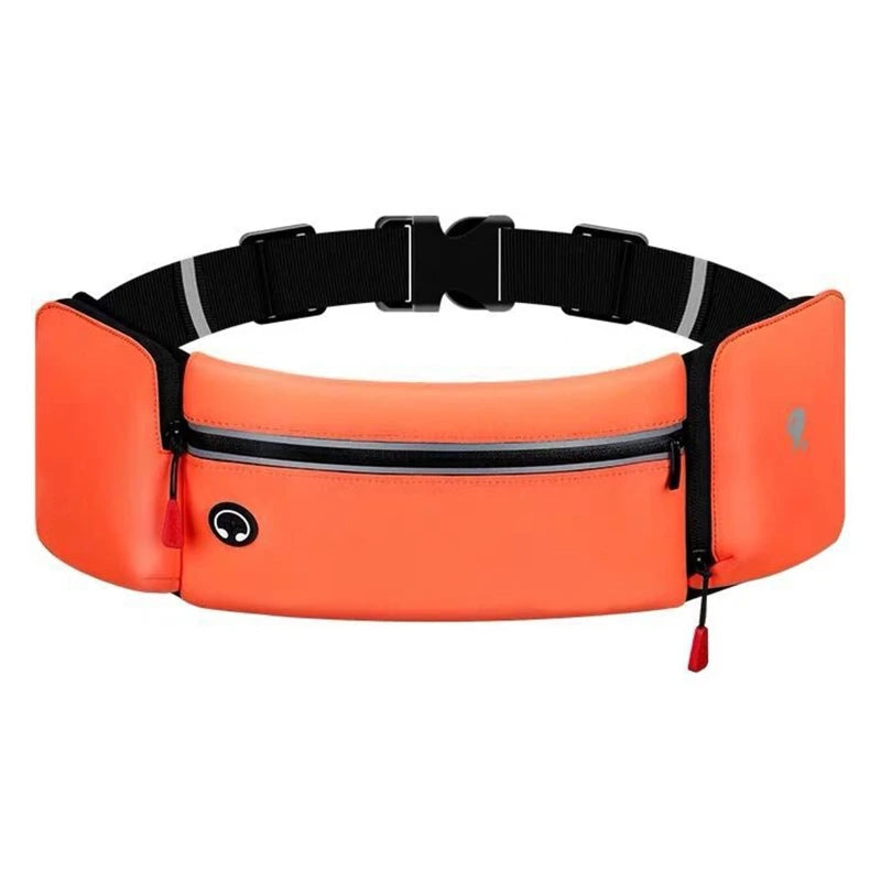 Waterproof Running Belt Fanny Pack Waist Bag Phone Pouch Water Bottle Holder