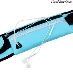 Waterproof Running Waist Bag Holder Belt Bags Fitness Gym Pouch Men Women