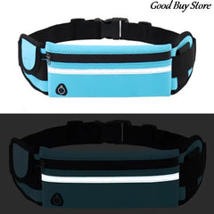 Waterproof Running Waist Bag Holder Belt Bags Fitness Gym Pouch Men Women