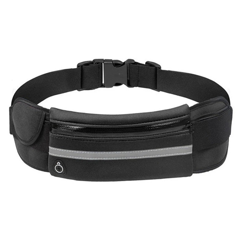 Waterproof Running Waist Bag Outdoor Sports Belt Pouch Fitness Men Women
