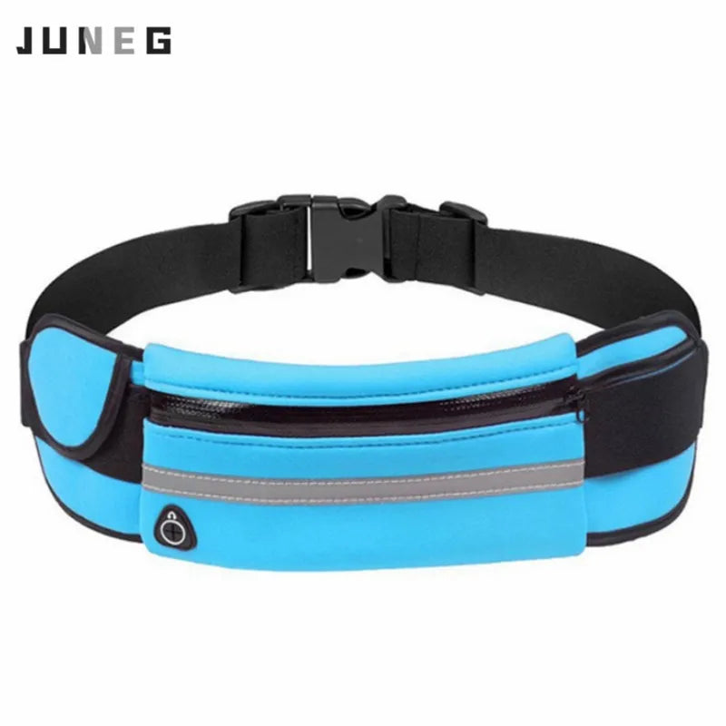 Waterproof Running Waist Bag Outdoor Sports Belt Pouch Fitness Men Women