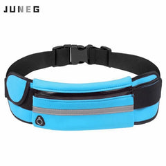 Waterproof Running Waist Bag Outdoor Sports Belt Pouch Fitness Men Women