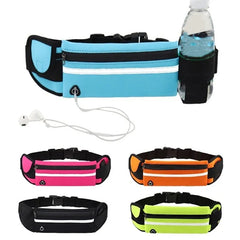 Waterproof Running Waist Bag Outdoor Sports Belt Pouch Fitness Men Women
