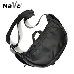 Waterproof Nylon Messenger Bag for Teenage Boys