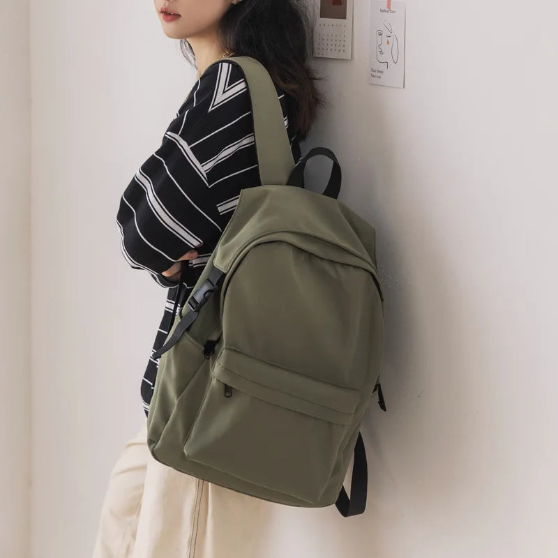 Waterproof School Backpack Girls Large Capacity Schoolbags for Women