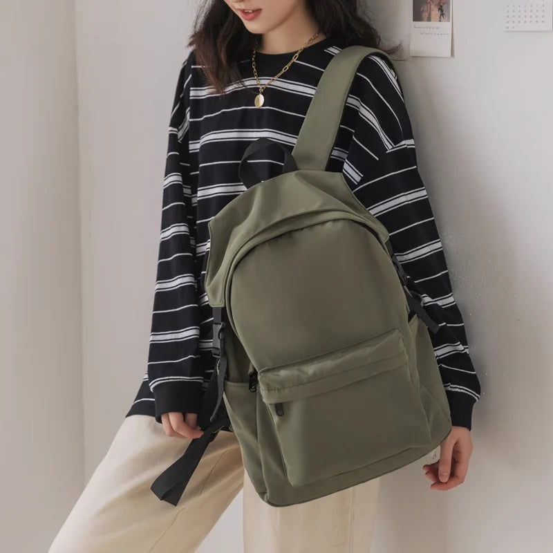 Waterproof School Backpack Girls Large Capacity Schoolbags for Women