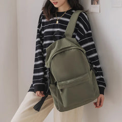 Waterproof School Backpack Girls Large Capacity Schoolbags for Women