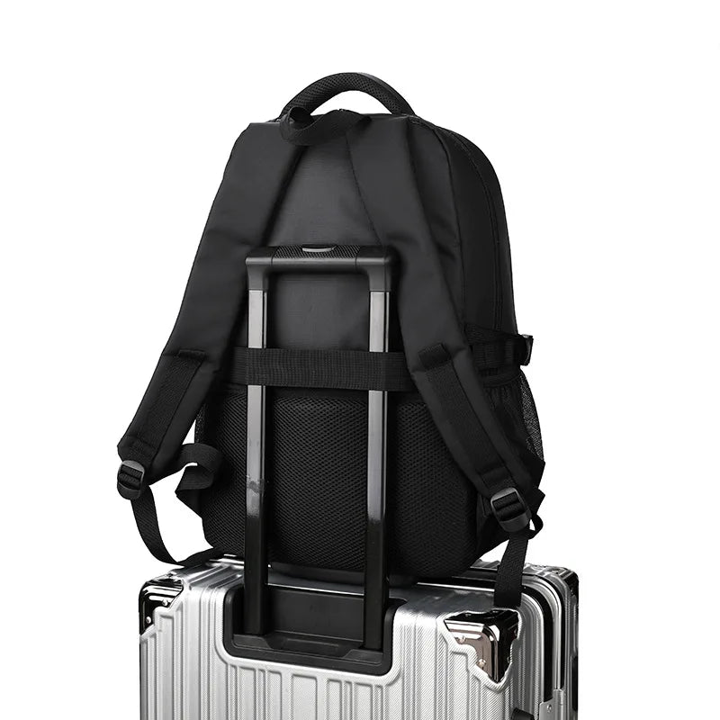 Waterproof Schoolbag teenager laptop backpack Boys large school Backpack