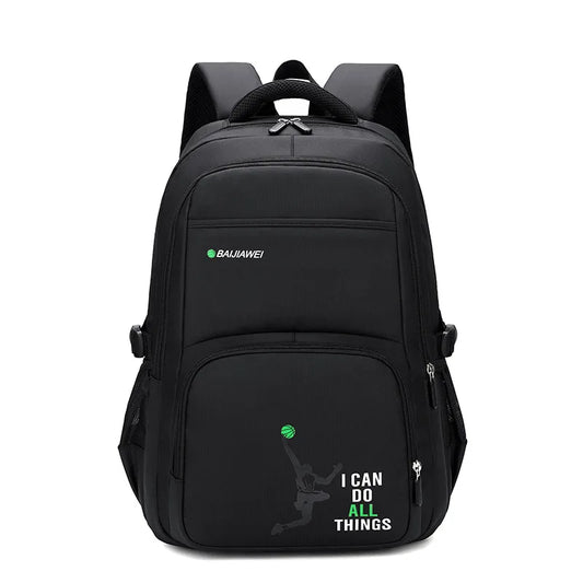 Waterproof Schoolbag teenager laptop backpack Boys large school Backpack