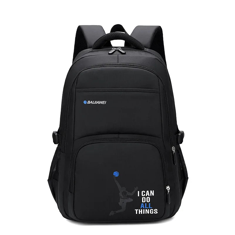 Waterproof Schoolbag teenager laptop backpack Boys large school Backpack
