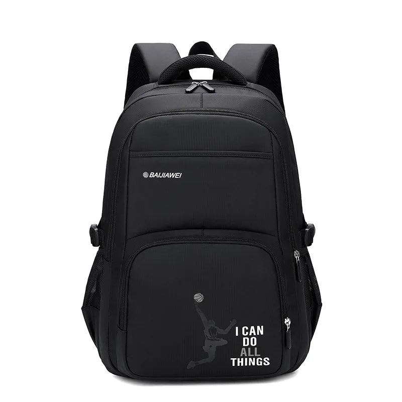 Waterproof Schoolbag teenager laptop backpack Boys large school Backpack