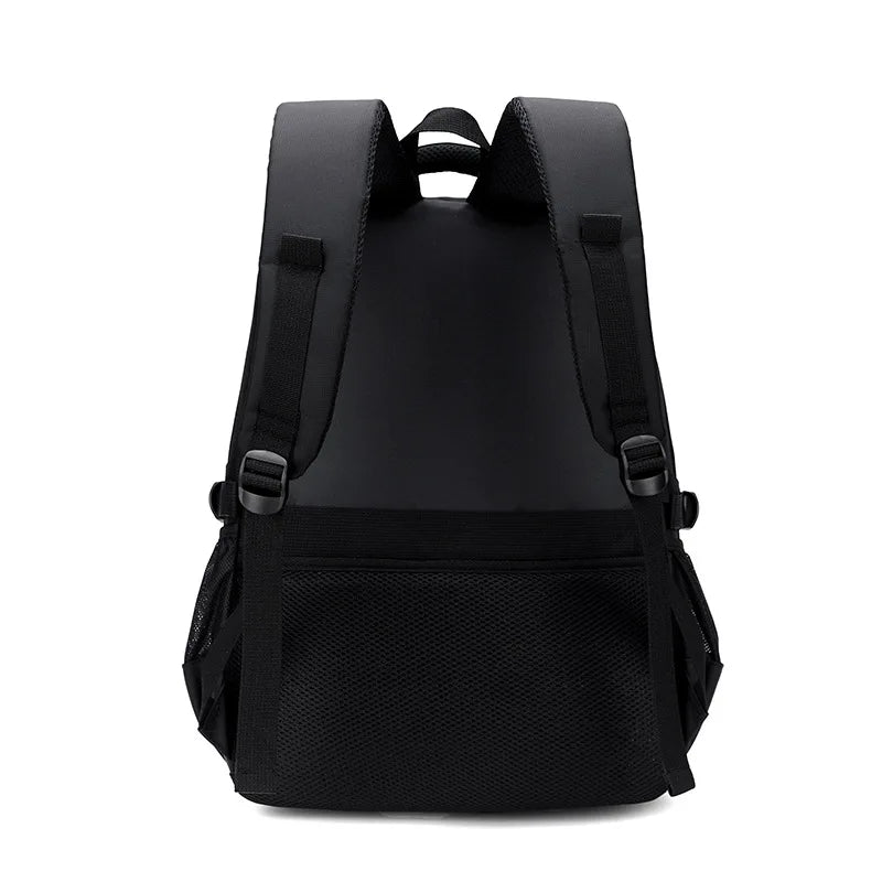 Waterproof Schoolbag teenager laptop backpack Boys large school Backpack