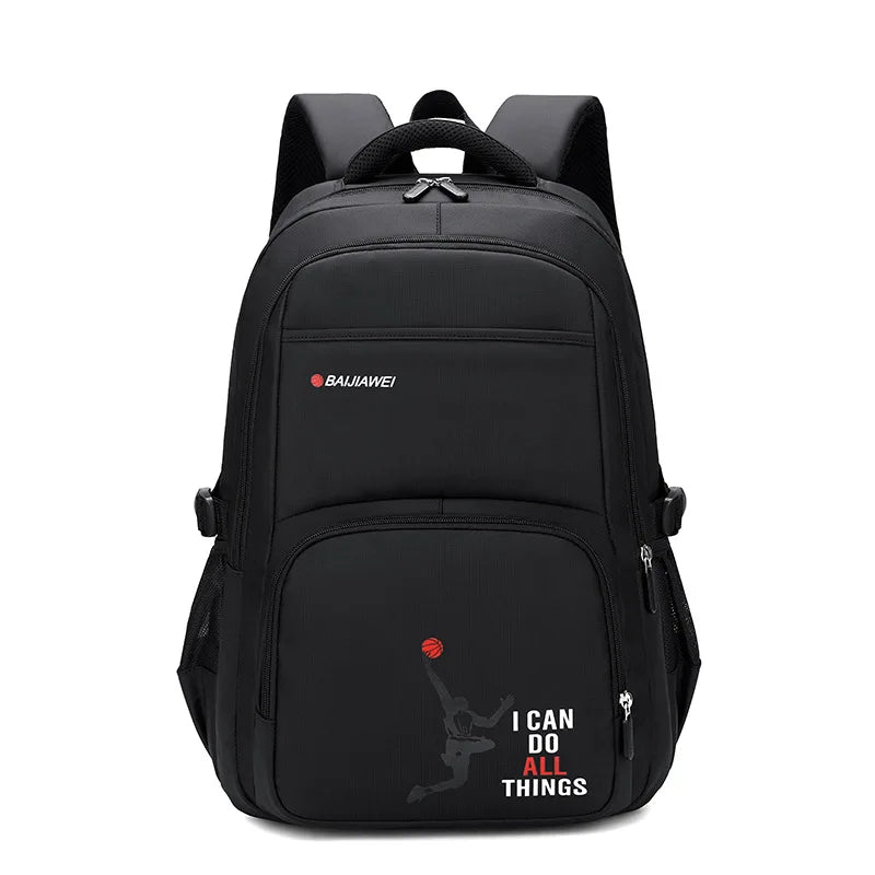 Waterproof Schoolbag teenager laptop backpack Boys large school Backpack