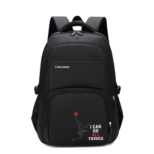 Waterproof Schoolbag teenager laptop backpack Boys large school Backpack
