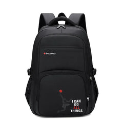 Waterproof Schoolbag teenager laptop backpack Boys large school Backpack