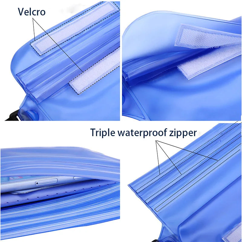 Waterproof Seal Swimming Waist Bag Drift Diving Belt Bag