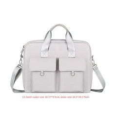 Waterproof Shockproof Laptop Bag Briefcase Men's Women's Shoulder Tote