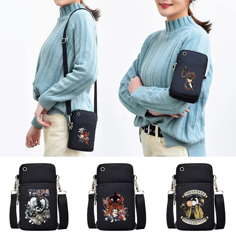 Waterproof Shoulder Cell Case Mobile Phone Bag for Iphone/samsung