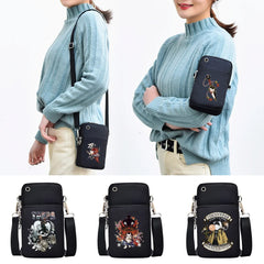 Waterproof Shoulder Cell Case Mobile Phone Bag for Iphone/samsung