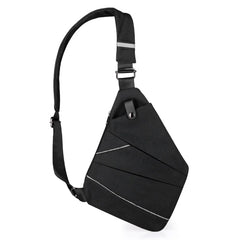 Waterproof Lightweight Crossbody Shoulder Chest Bag for Men Teens Travel