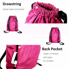 Waterproof Gym Bag Softback Sports Backpack Men Women Fitness Backpack