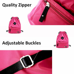 Waterproof Gym Bag Softback Sports Backpack Men Women Fitness Backpack