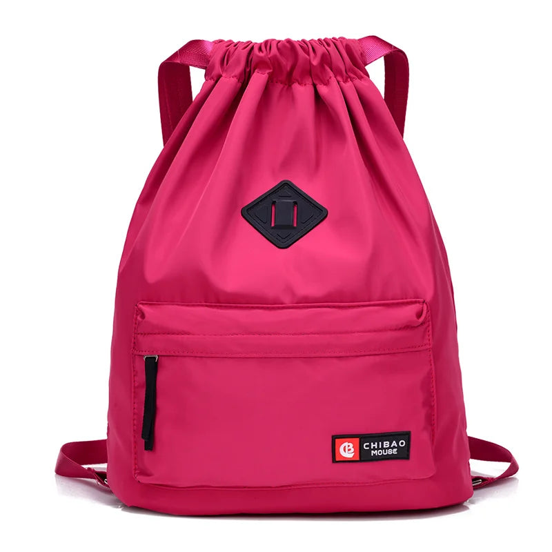 Waterproof Sport Bag Gym Bag Softback Sports Backpacks Women Men Sports Bags