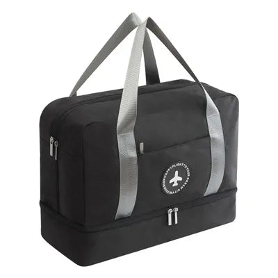 Waterproof Sports Bag Yoga Mat Bag Coech Bag Women Sport Bag Dry and Wet Separat