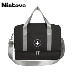 Waterproof Sports Bag Yoga Mat Bag Coech Bag Women Sport Bag Dry and Wet Separat