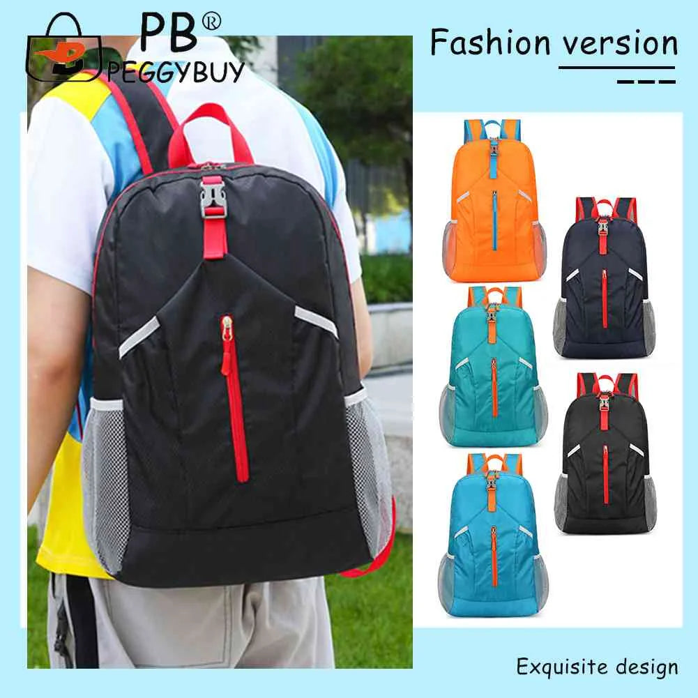 Waterproof Storage Bag Large Capacity Oxford Mountaineering Bag