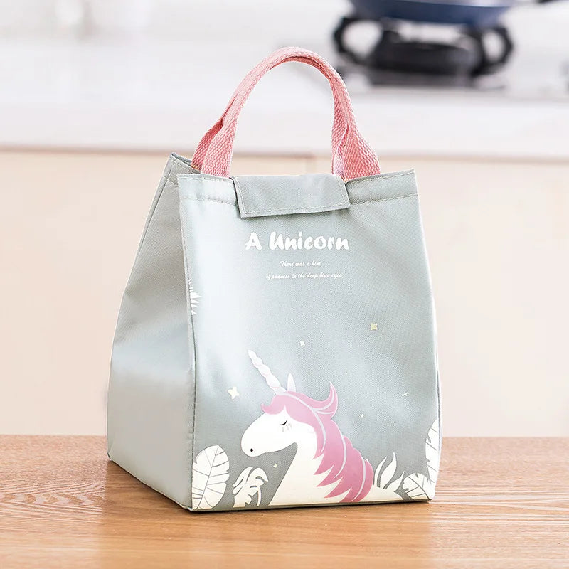 Waterproof Storage Bag for Lunch Box Cartoon Cooler