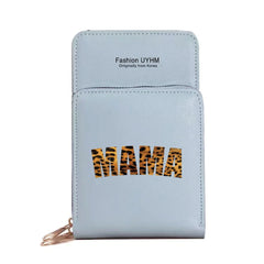 Waterproof Touch Screen Mobile Phone Bags Wallets Card Pack Women Shoulder Bag