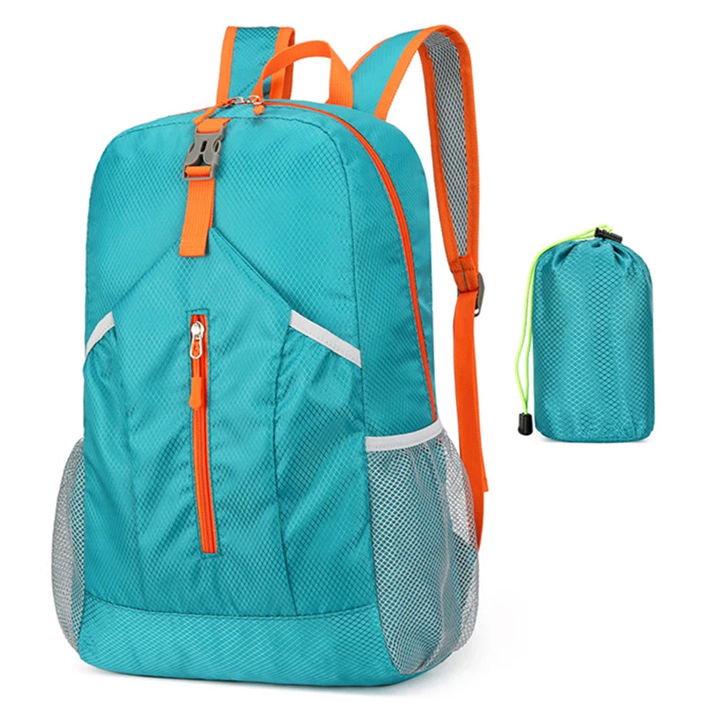 Waterproof Travel Backpack Large Capacity Lightweight Multi-Pockets