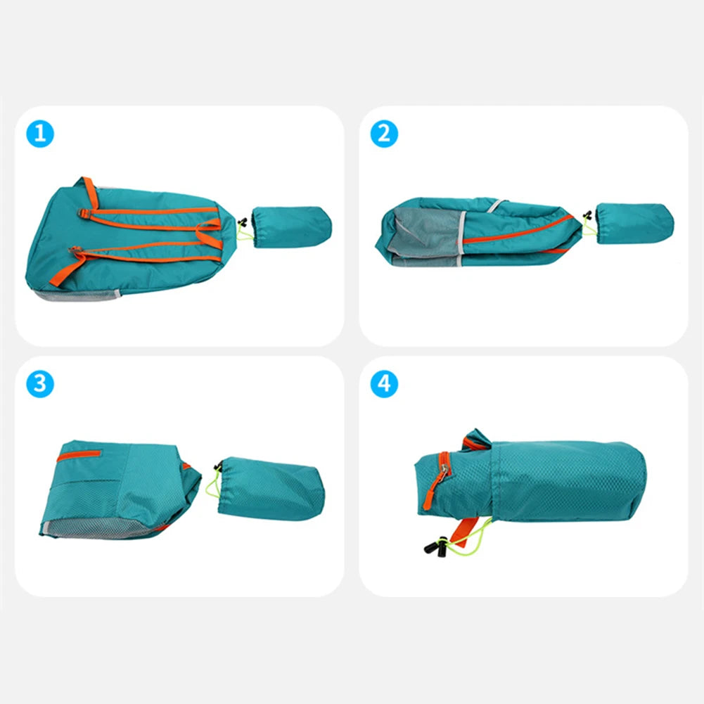 Waterproof Travel Backpack Large Capacity Lightweight Multi-Pockets