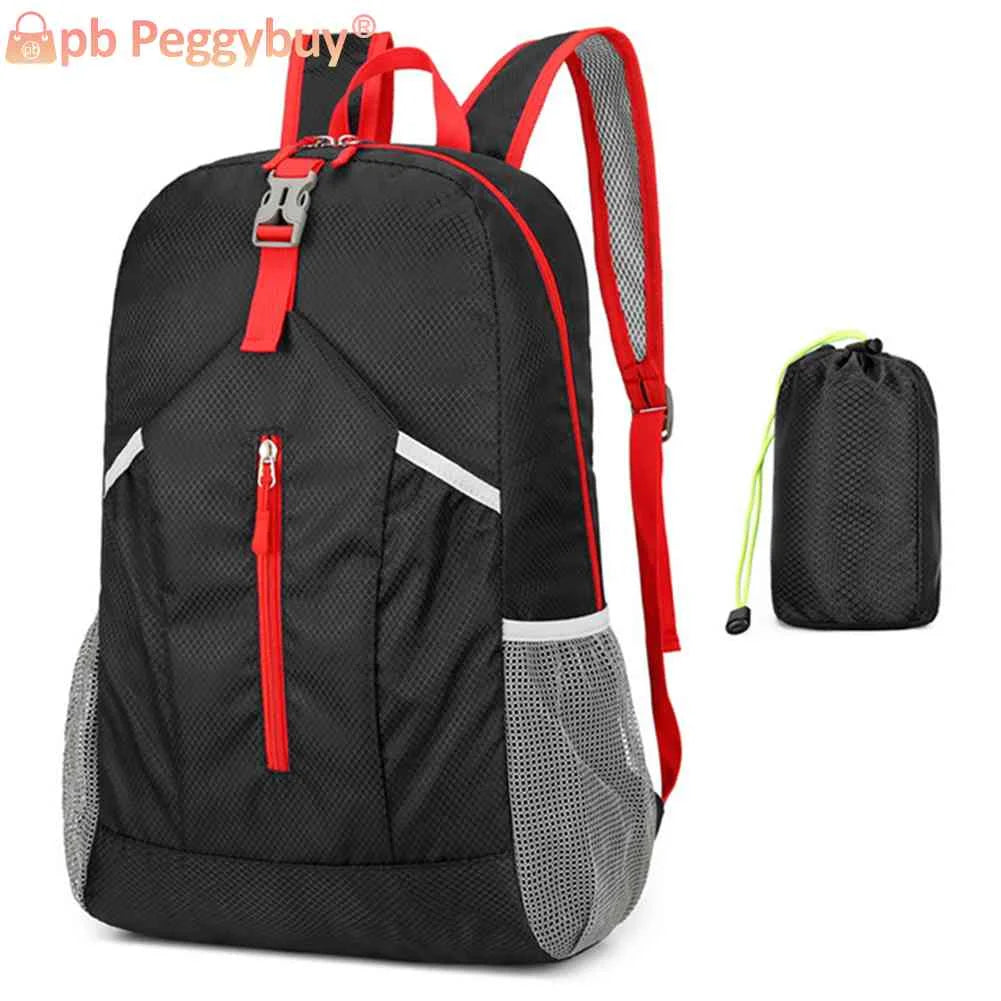 Waterproof Travel Backpack Large Capacity Oxford Sports Rucksack