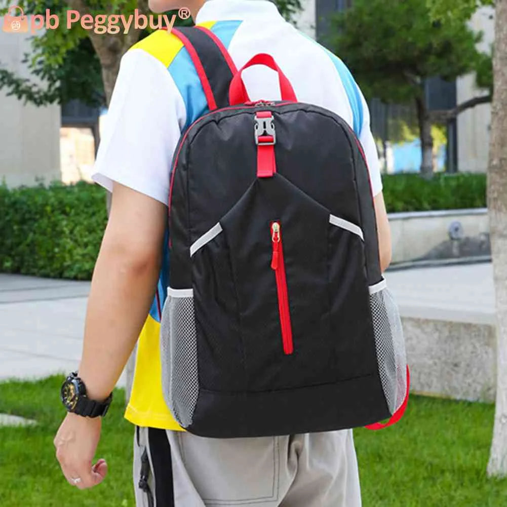 Waterproof Travel Backpack Large Capacity Oxford Sports Rucksack