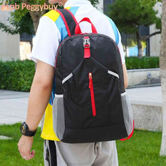 Waterproof Travel Backpack Large Capacity Oxford Sports Rucksack