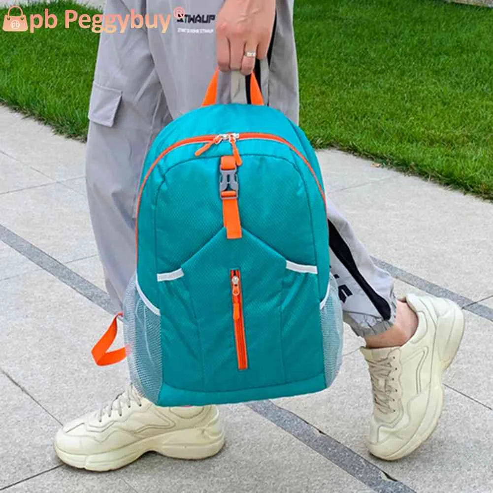 Waterproof Travel Backpack Large Capacity Oxford Sports Rucksack