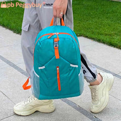 Waterproof Travel Backpack Large Capacity Oxford Sports Rucksack